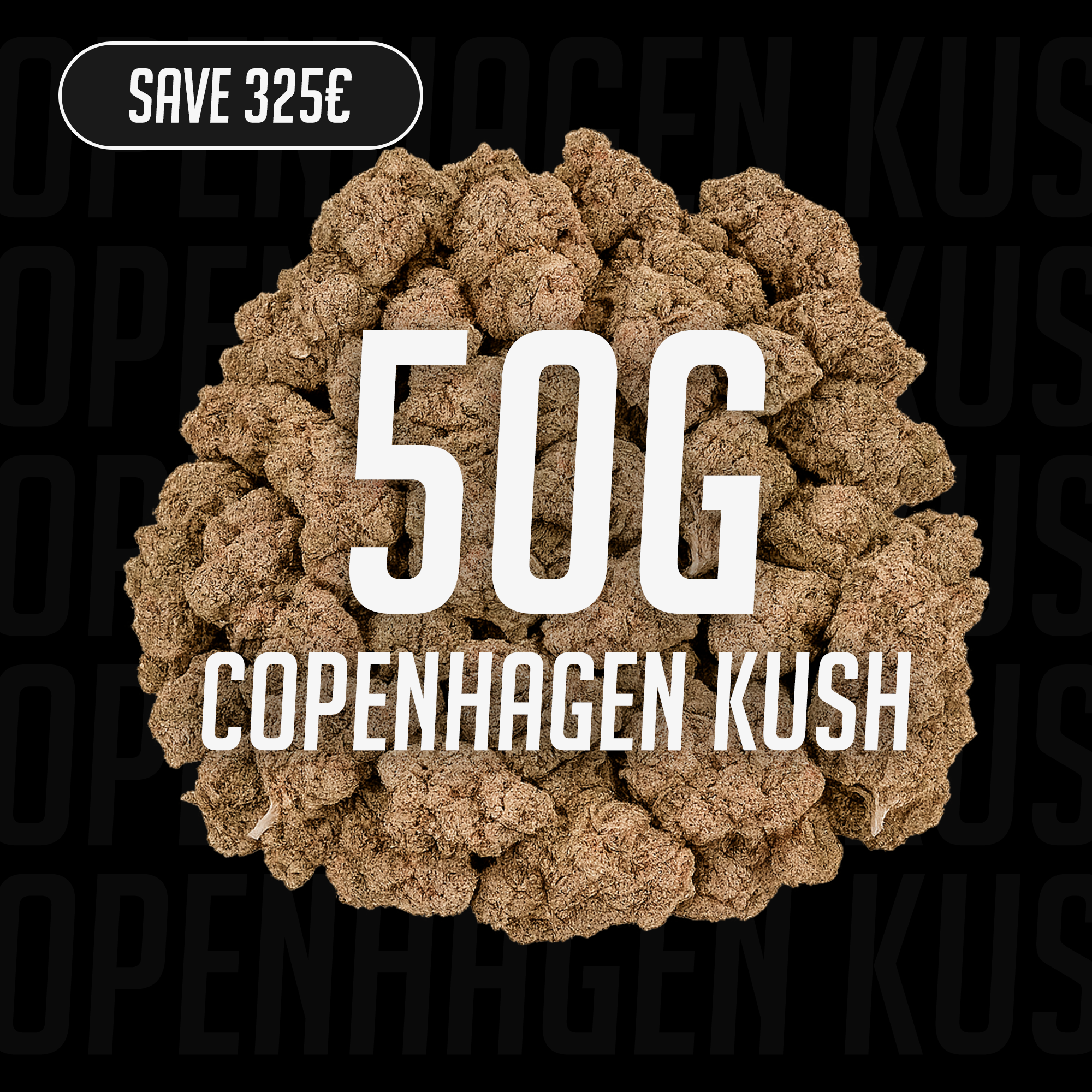 Copenhagen Kush – 23 % THCA, 50 g