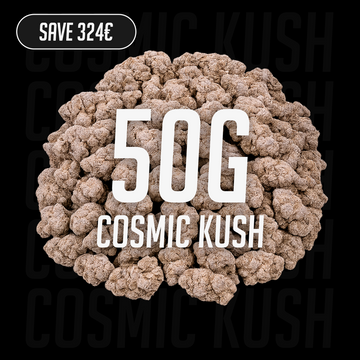 Cosmic Kush – 23 % THCA, 50 g
