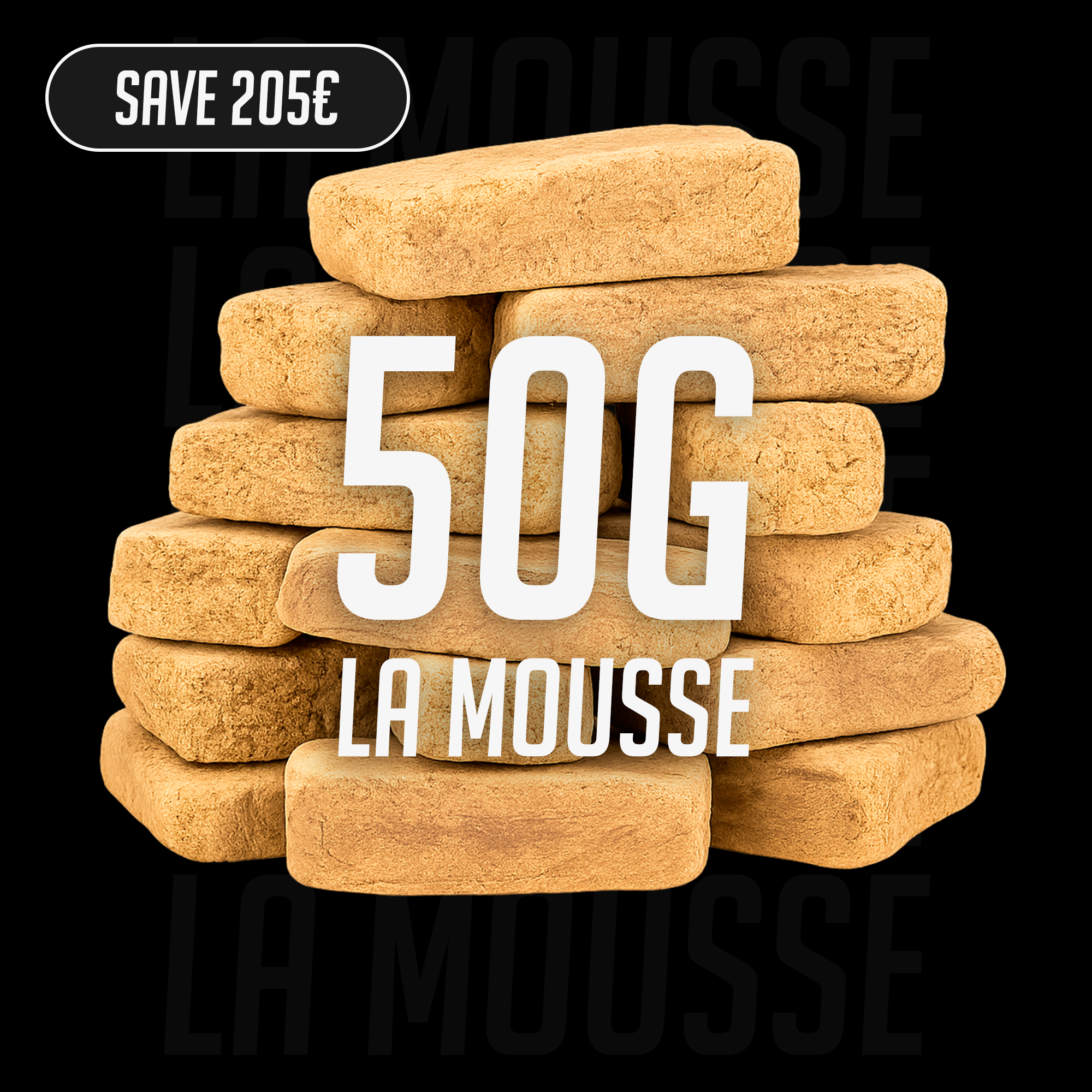 La Mousse - 25% THCA 50G