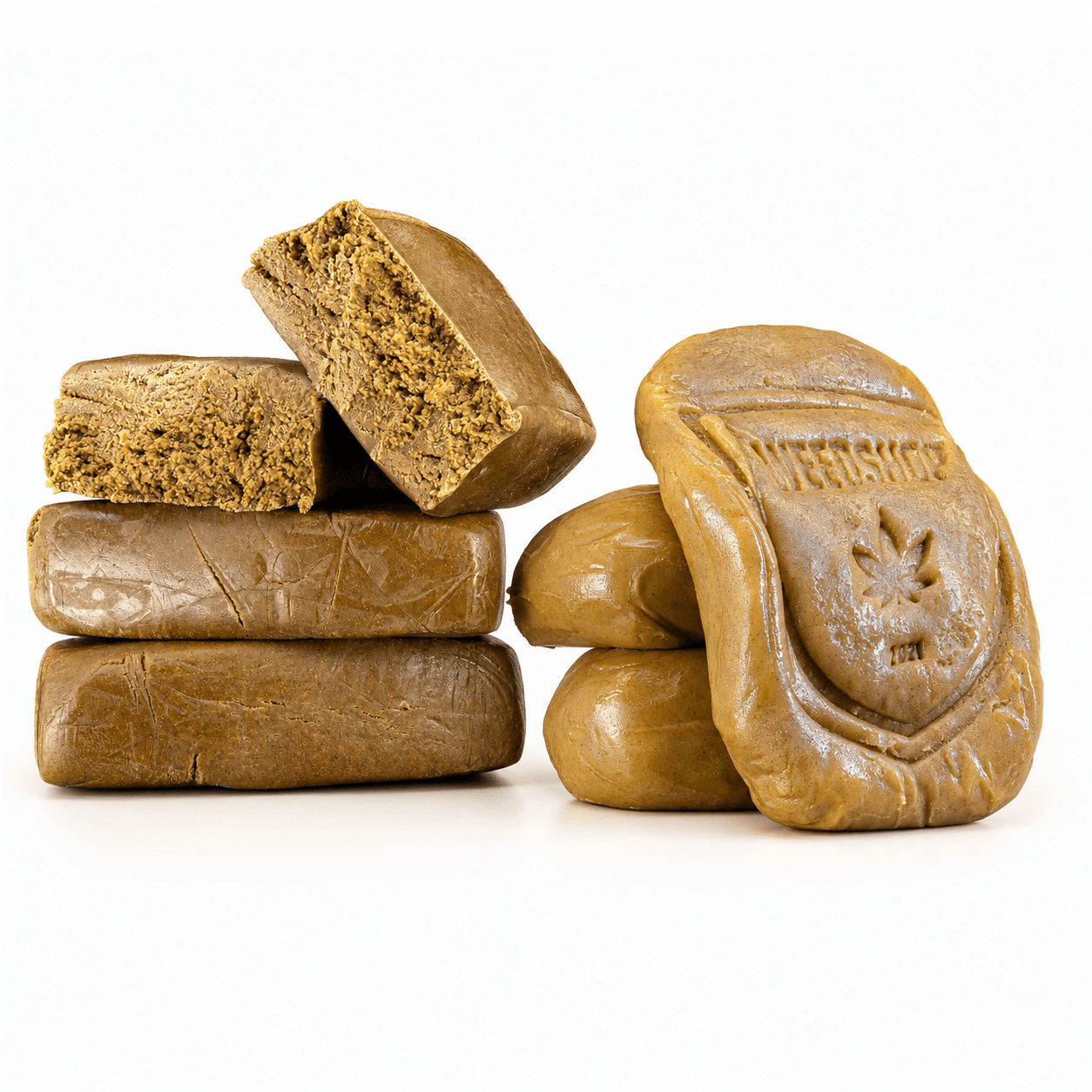 Bubble Hash and Piatella THCA hash bundle