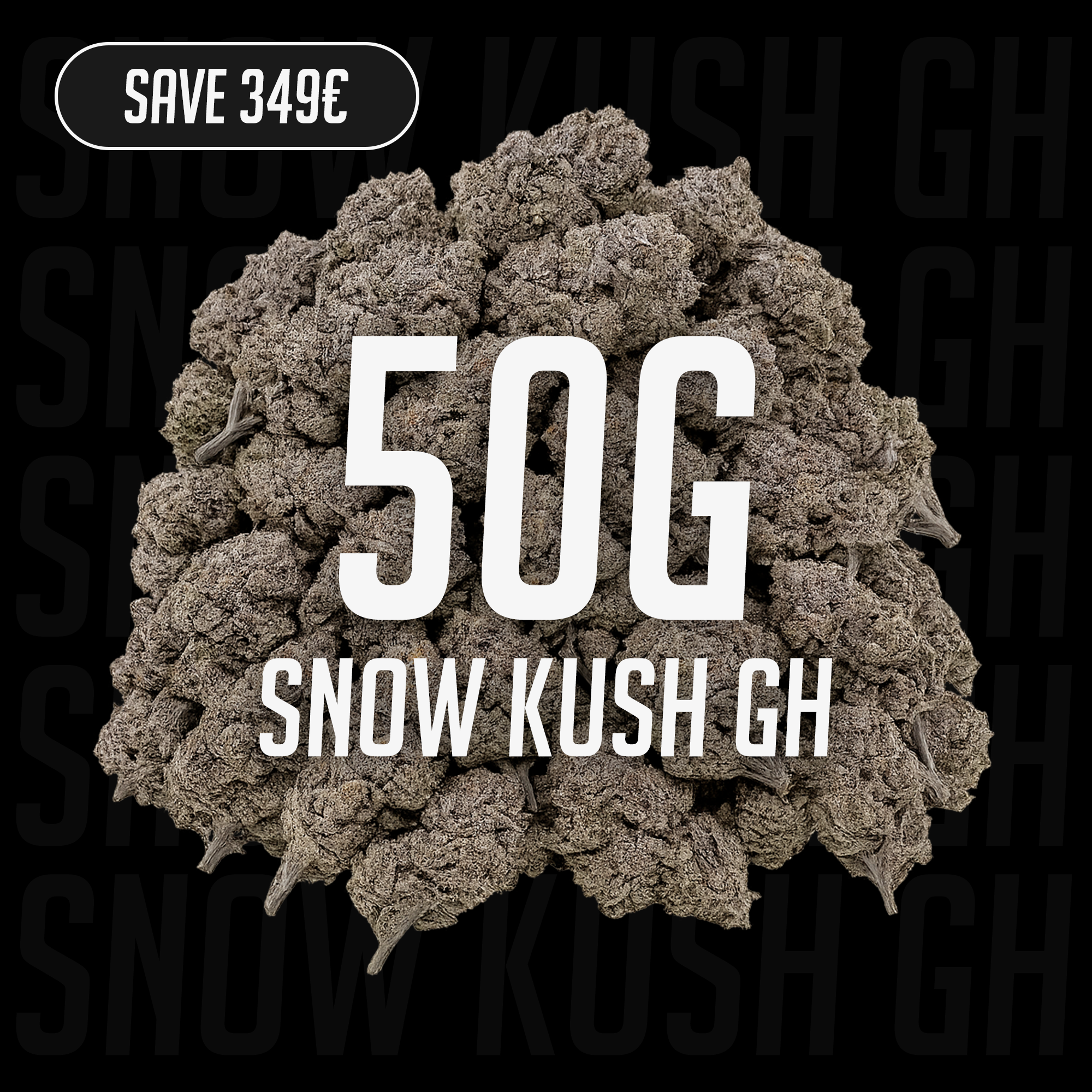 Snow Kush GH - 23% THCA 50G