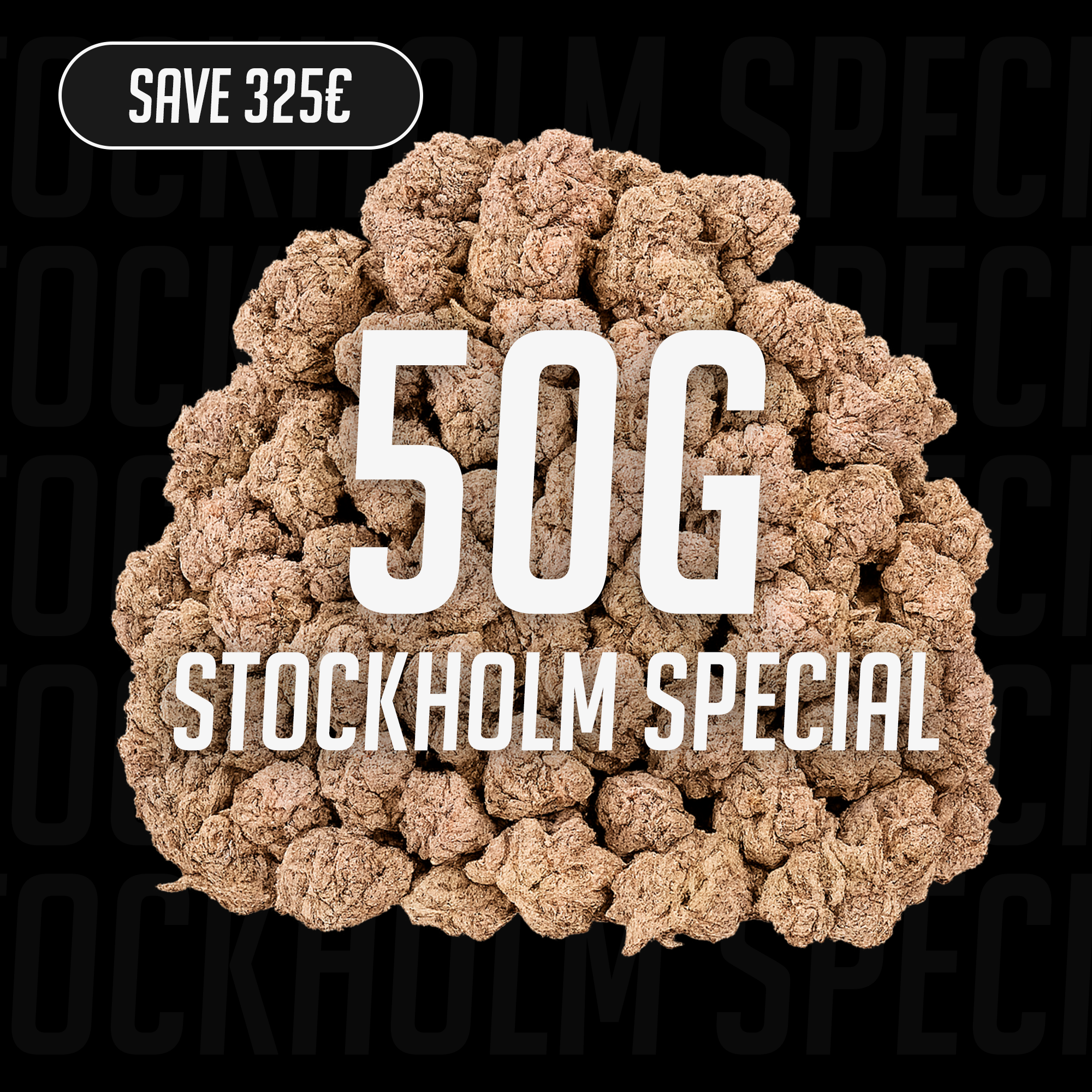 Stockholm Special – 23 % THCA 50 g