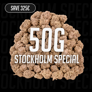 Stockholm Special – 23 % THCA 50 g