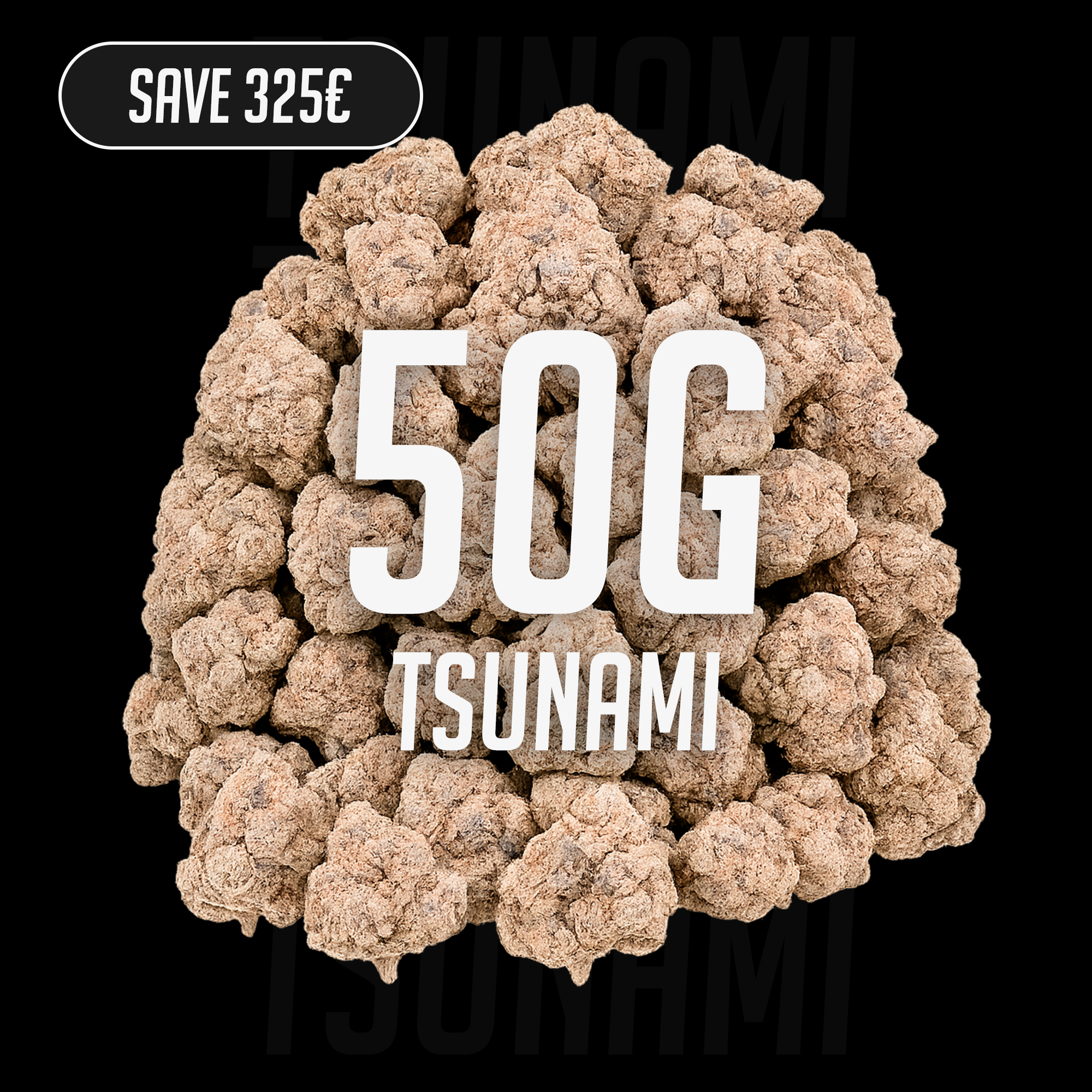 Tsunami – 24 % THCA, 50 g