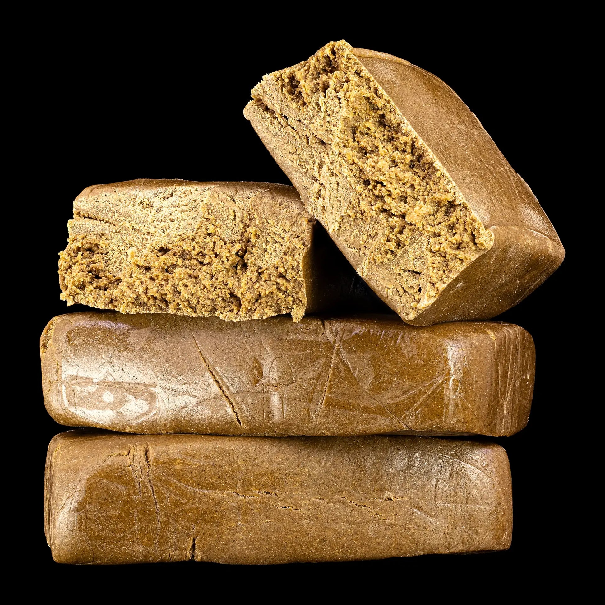 Bubble Hash 50% THCA solventless ice water hash with creamy texture
