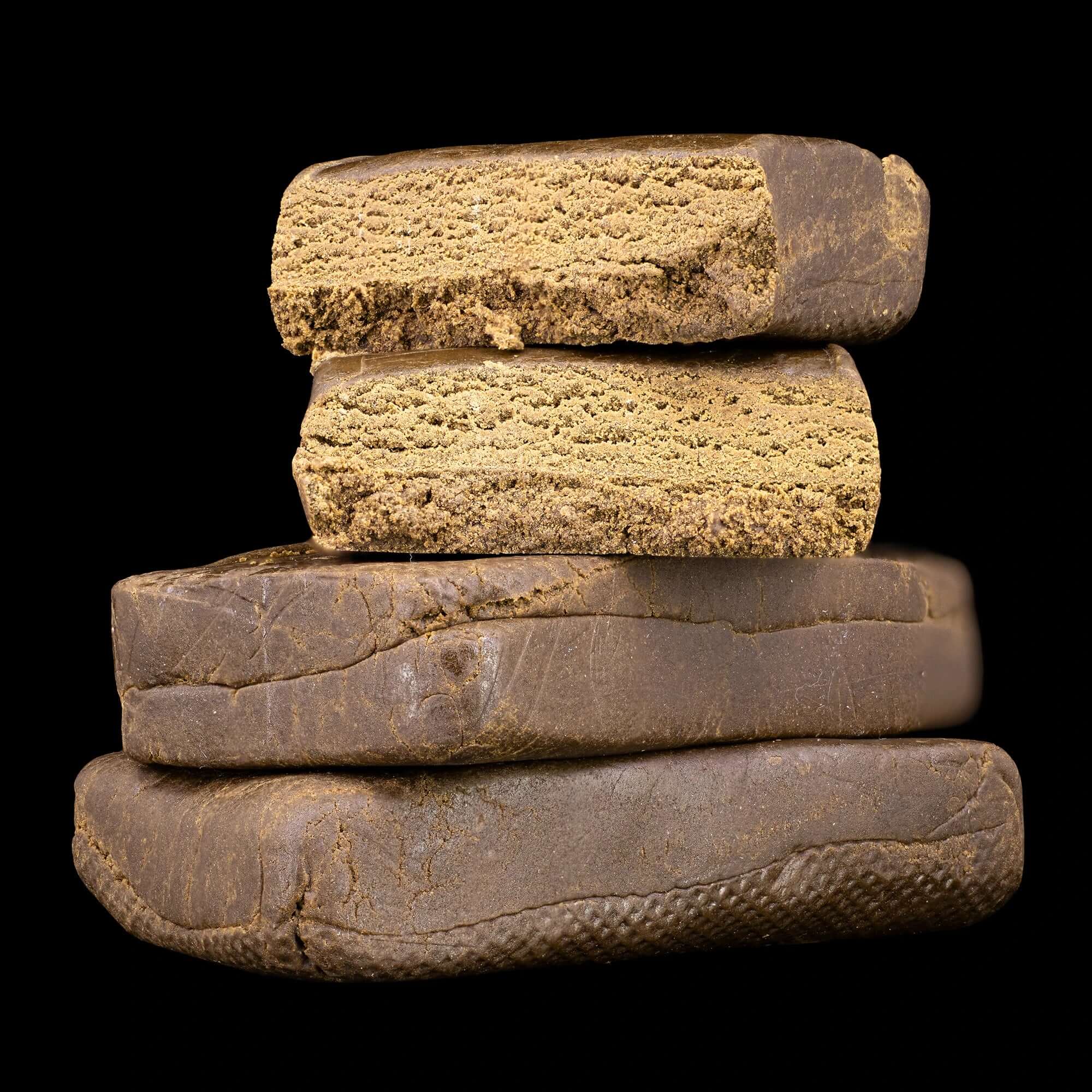 hash stacked on eachother thca cannabis