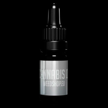 CBN oil bottle with 15% CBD 10% CBN and 5% THCA full spectrum formula