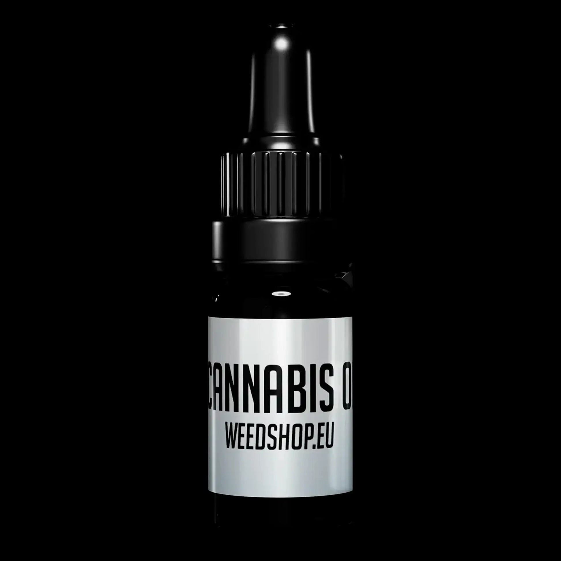 THCA oil bottle with 15% CBD and 5% THCA full spectrum formula