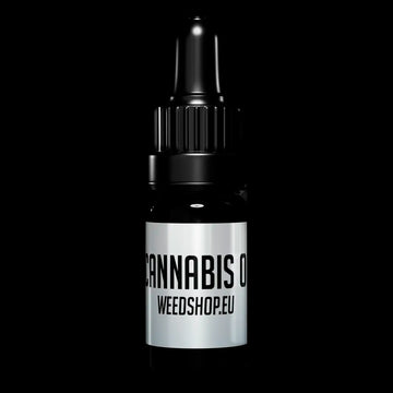 THCA oil bottle with 15% CBD and 5% THCA full spectrum formula