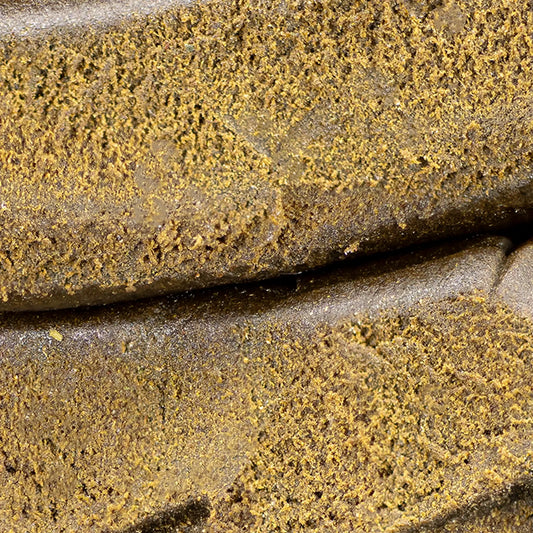 weedshop hash farfars favorit thca close up macro photo